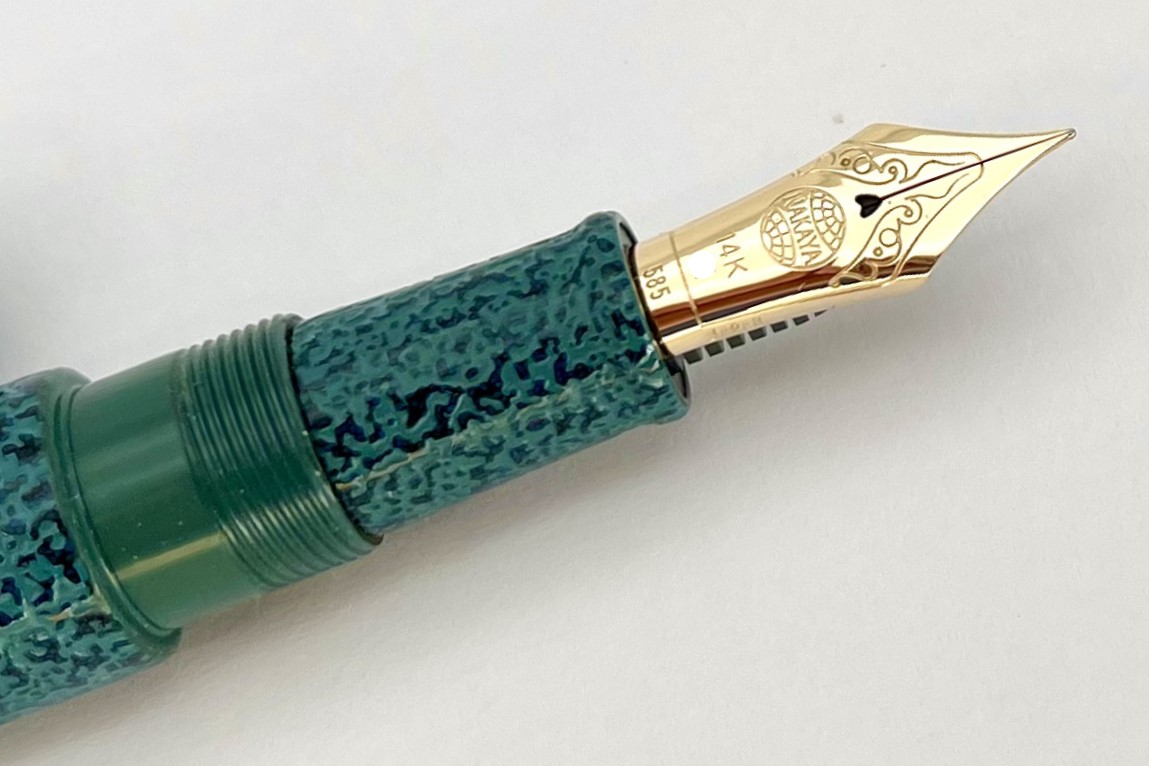 NakayaPiccoloLongCigarIshimeKanshitsuMidoriGreenFP_M